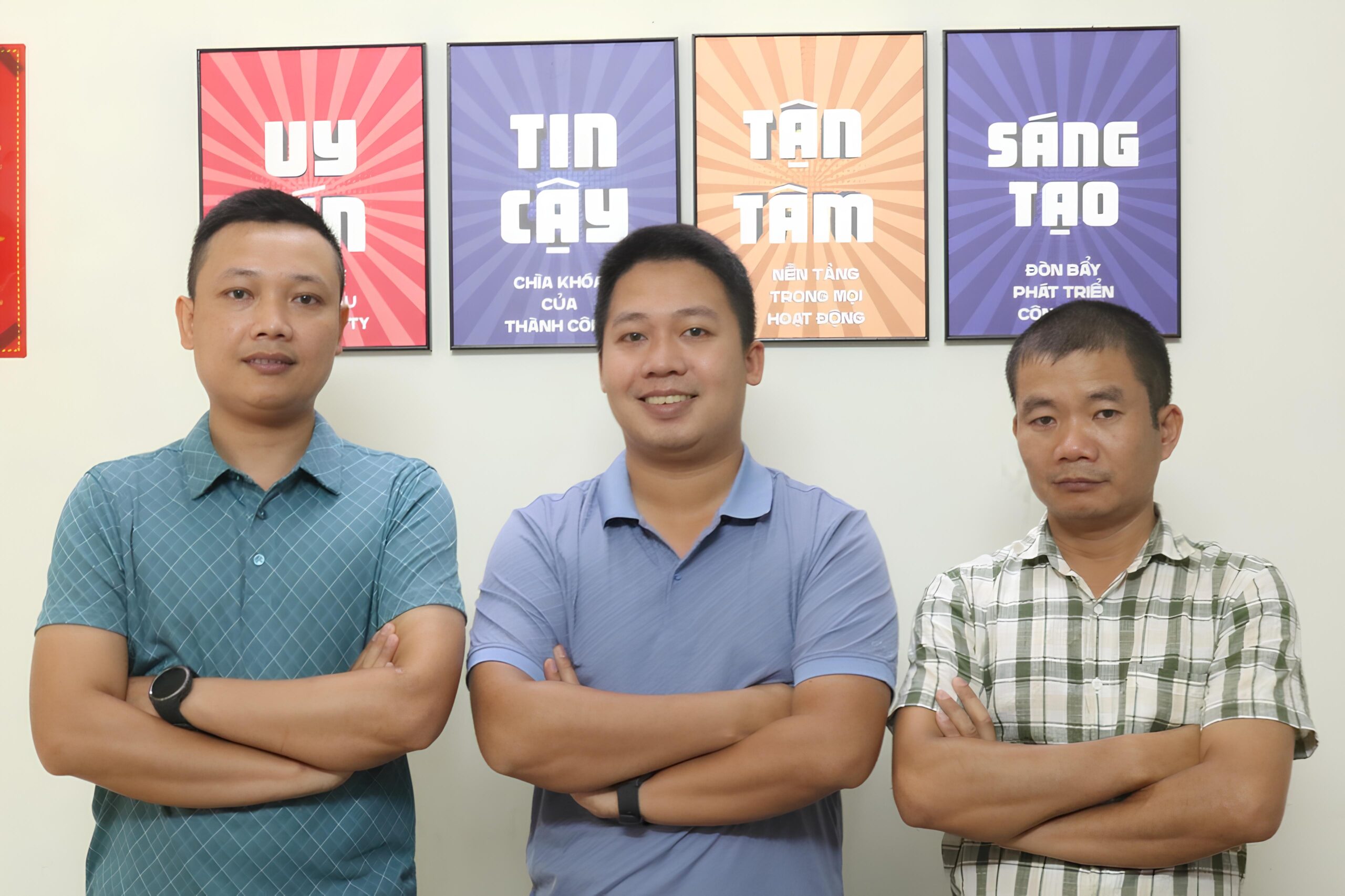 Ban điều hành Công ty TNHH Thiết bị KIO