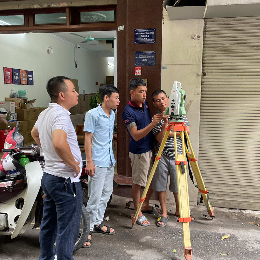 Hướng dẫn sử dụng máy thủy bình