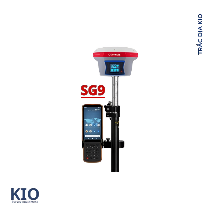 Máy RTK GEOMATE SG9-Made in Singapore